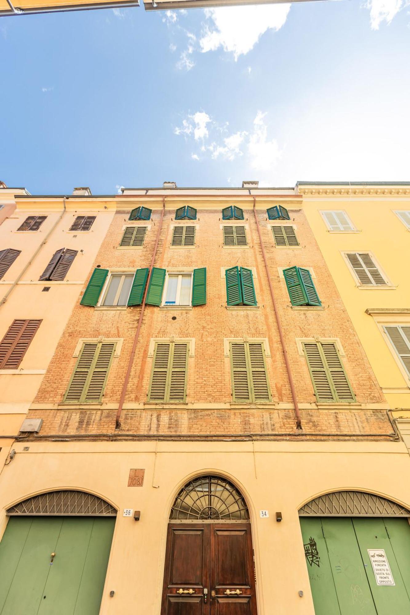 Ferienwohnung Molinari House Modena Centro Lux Exterior foto